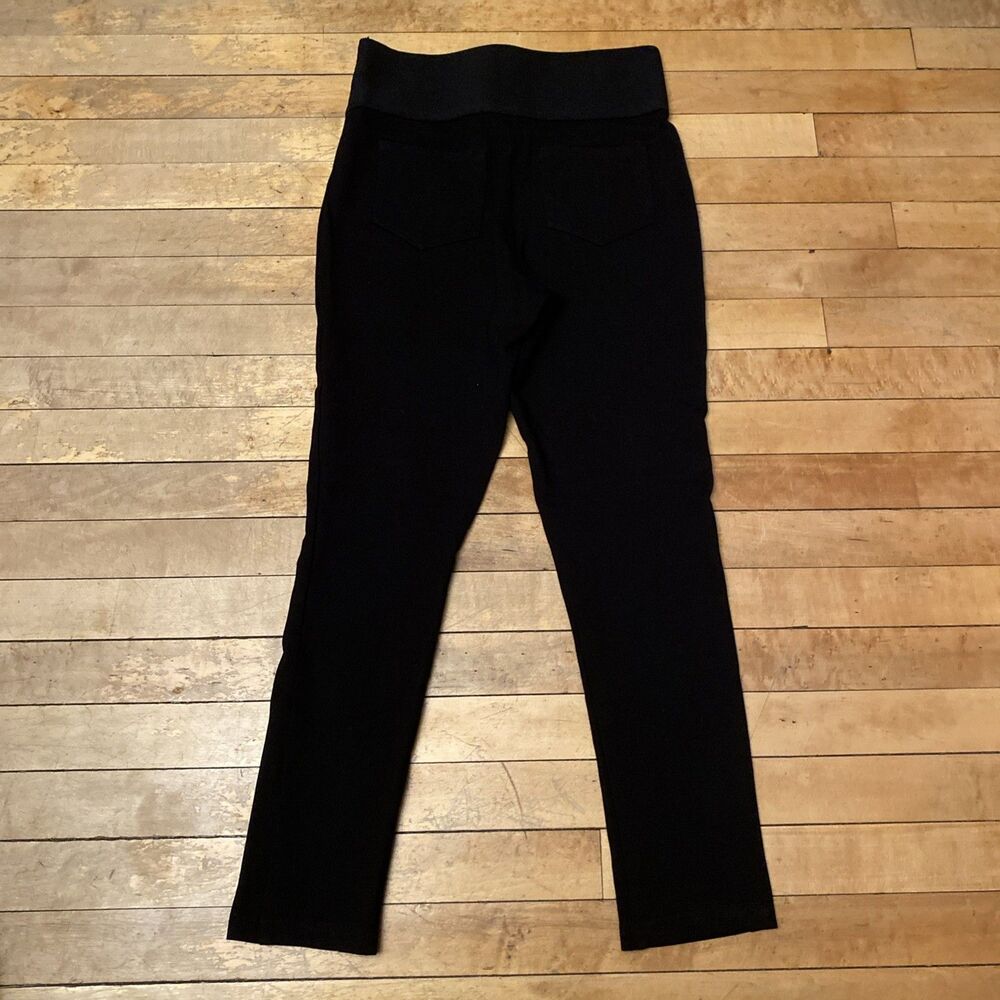 Tribal Jeggings Women’s Size 8 Black Pull On Stretch Elastic Waist - Picture 9 of 12